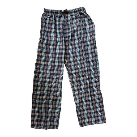 Pair Of Fruit of the Loom Men's Woven Sleep Pajama Pants,‎ Large - Picture 6 of 8